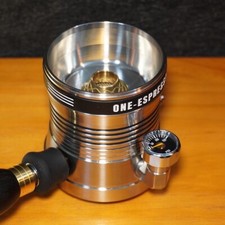 Macchina espresso a gas nuova