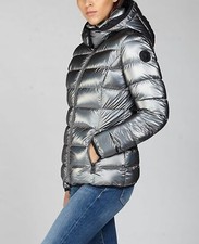 CAPE HORN Rockets piumino donna jacket effetto metallizzato/argento