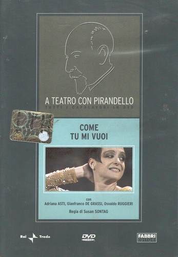 Come vuoi dvd a teatro - tu,