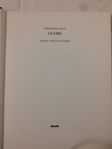 Libro cuore edmondo de - libro,