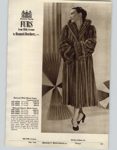 1950 carta pubblicitaria pg - 1950,
