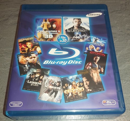 Cofanetto samsung blu ray - samsung,