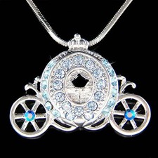 Collana magica con carrozza - collana,