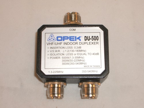 Opek 500uf porte hf vhf - du-500uf, hf-vhf