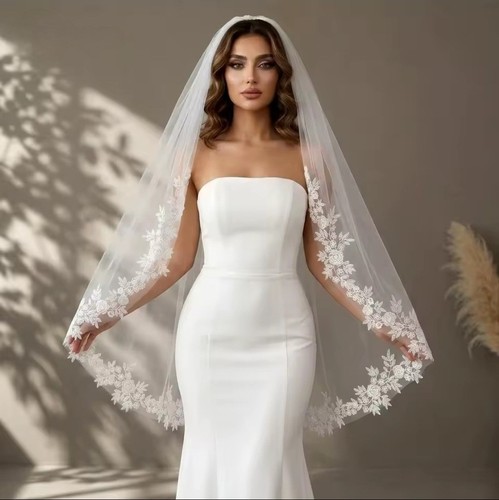 Velo sposa 1 livello - velo, uk