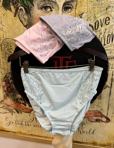Breezies slip panty - panty, set/3