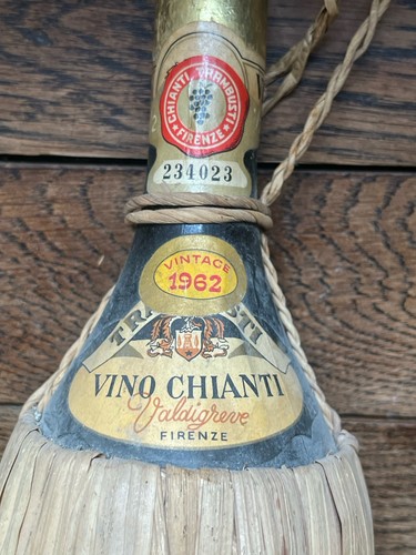Bouteille vin rouge chianti - bouteille,