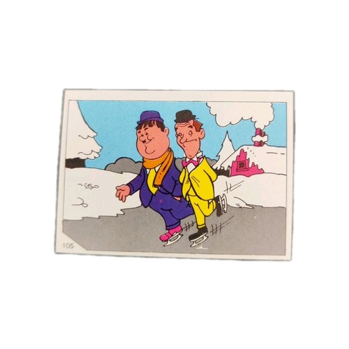 Figurina cartoncino stanlio - figurina/cartoncino,