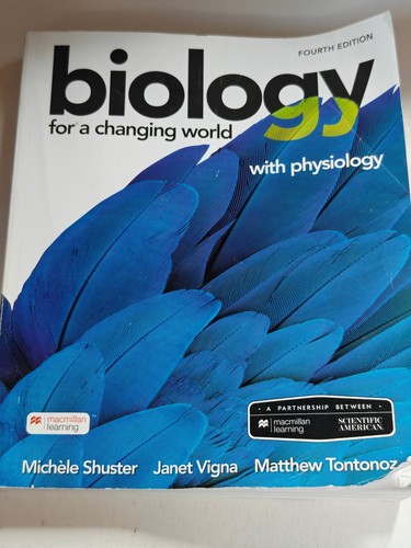 Biology for changing world - for,