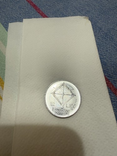 Moneta 100 lire - 100,