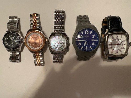 Lotto orologi uomo invicta 5 - lotto,