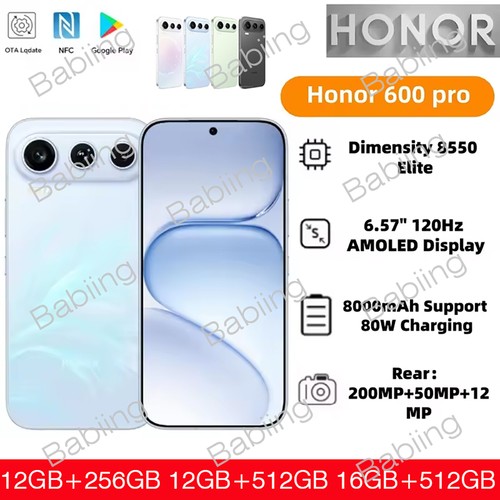 Telefono honor 600 - telefono, 5g