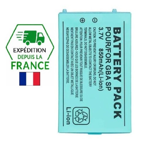 Batterie gameboy advanced - advanced, gba