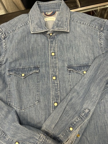 Camicia denim gugliel - gugliel, minotti