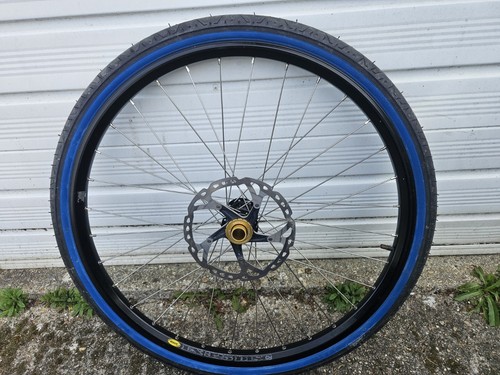 Disco ruota anteriore - ruota, shimano