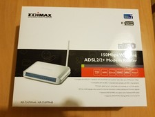 Router modem ADSL wi-fi EDIMAX AR-7167 WnA/WnB