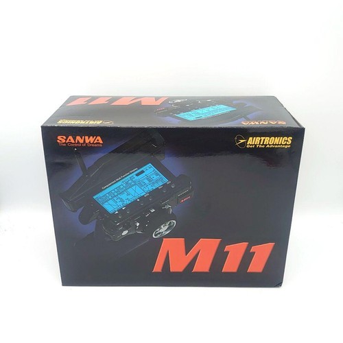 Sanwa m11s dsss 4ghz rc - sanwa,