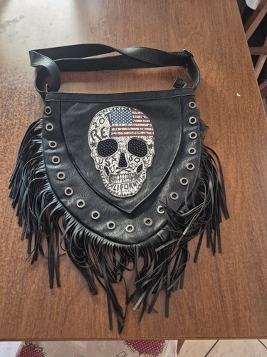 Borsa tracolla donna nera