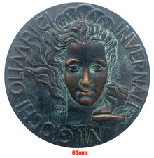 Winter Olympics - Cortina 1956 - 3rd place - C. Affer - Lorioli