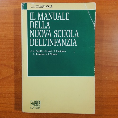 Manuale della nuova - , scuola