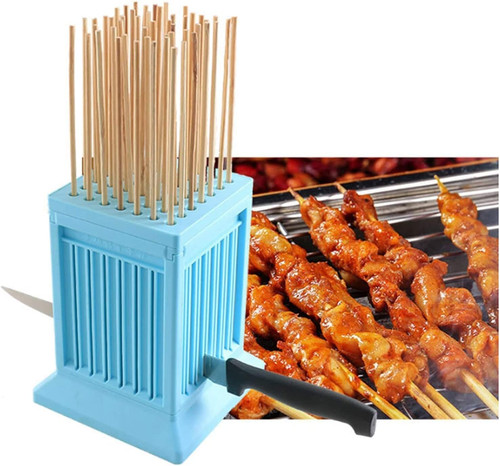 Cubo fabbrica spiedini - fabbrica,