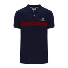 Sergio Tacchini | Polo doppia righe a contrasto nuova Supermac 1140-210