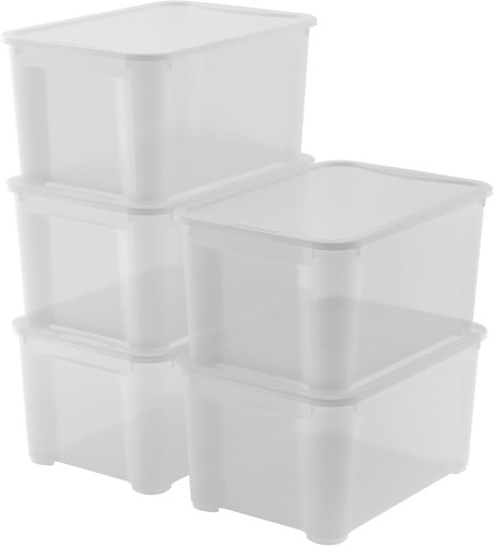 Set contenitori rettangolari - set,