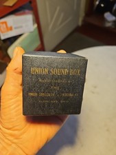 Antico fonografo UNION SOUND