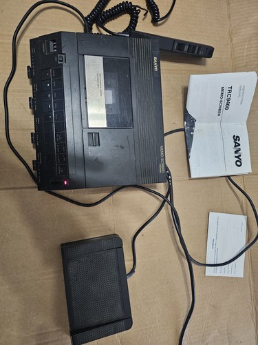 Sanyo trc9400 trascrittore - trc9400,