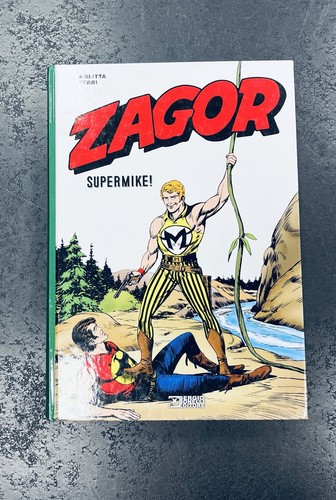 Zagor supermike fumetto - zagor,