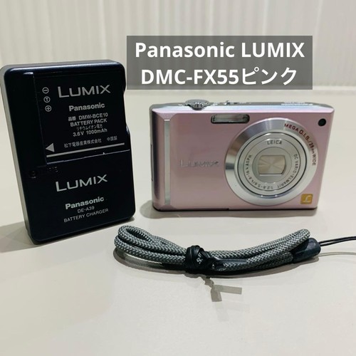 Panasonic dmc fx55 compact - compact, con