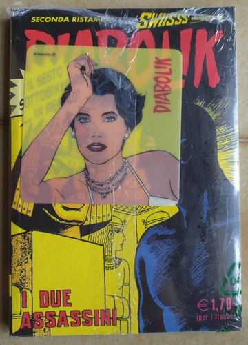 Diabolik swiisss 112 i - swiisss,