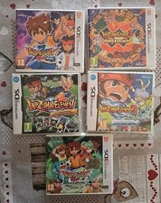 Lotto 5 Giochi Inazuma Eleven Nintendo DS Ds3 Usati