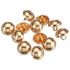12pcs gold 9mm metal sewing - 9mm,