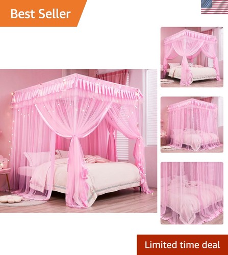 Tende baldacchino letto - a,