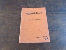 Farymann diesel elenco pezzi