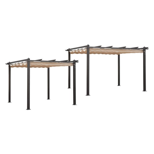 Pergola nassau x 3 - pergola,