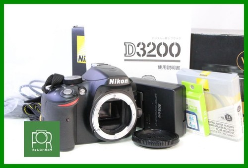 Nikon d3200 corpo - nikon,