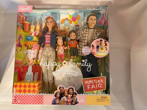 Nuovo barbie happy family - happy,