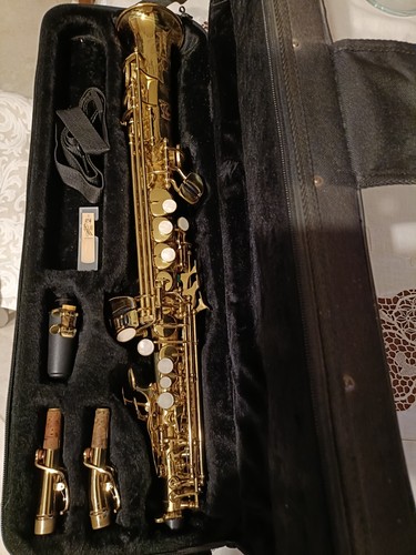 Sax soprano wisemann - soprano,