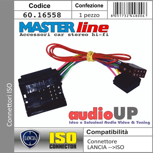 Connettore iso alimentazione - connettore,
