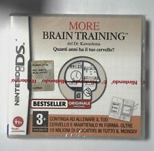 MORE BRAIN TRAINING NINTENDO