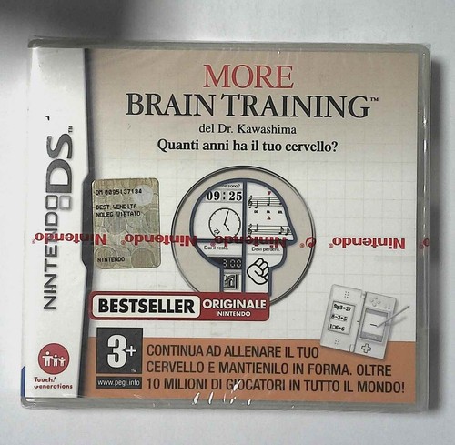 More brain training nintendo - more,