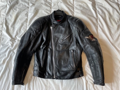 Dainese chiodo pelle - dainese,