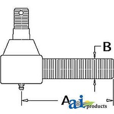 Tie Rod 5117314 fits Fiat