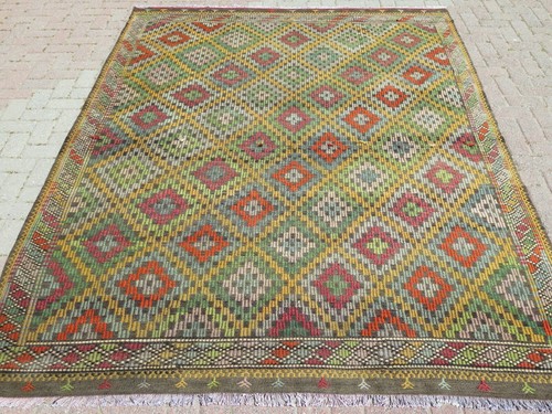 Lana kilim turca vintage - lana,