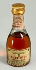 Mignon Miniature bottiglietta - Bardinet Napoleon French Brandy