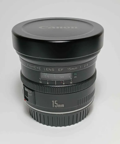 Canon 2 8 fisheye - mm, f