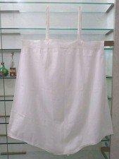 Antico Body Babydoll corredo intimo epoca monogramma ricamato H Z culotte notte