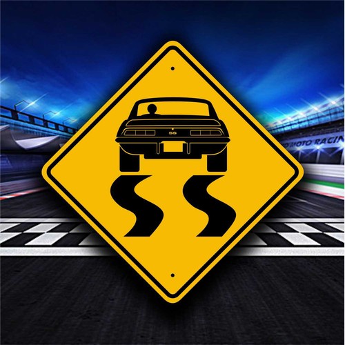 Insegna burnout muscle - insegna, car